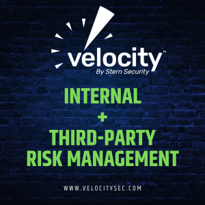 Velocity: Internal & Third-Party Risk Management