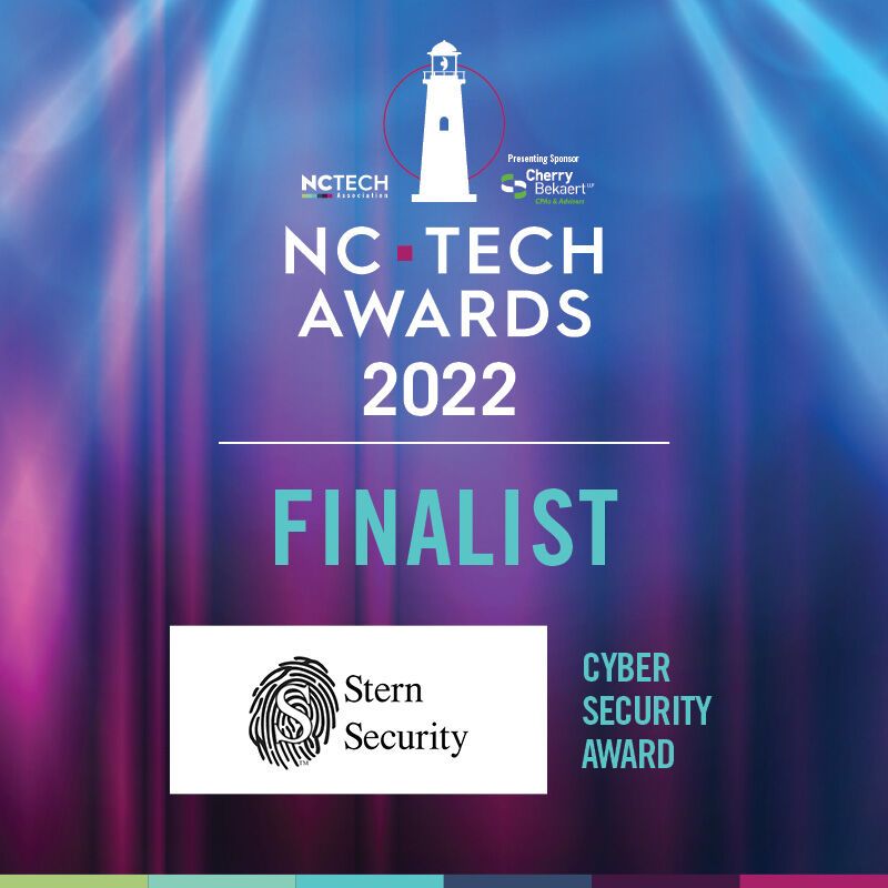 2022 NC Tech Award Finalist - Stern Security